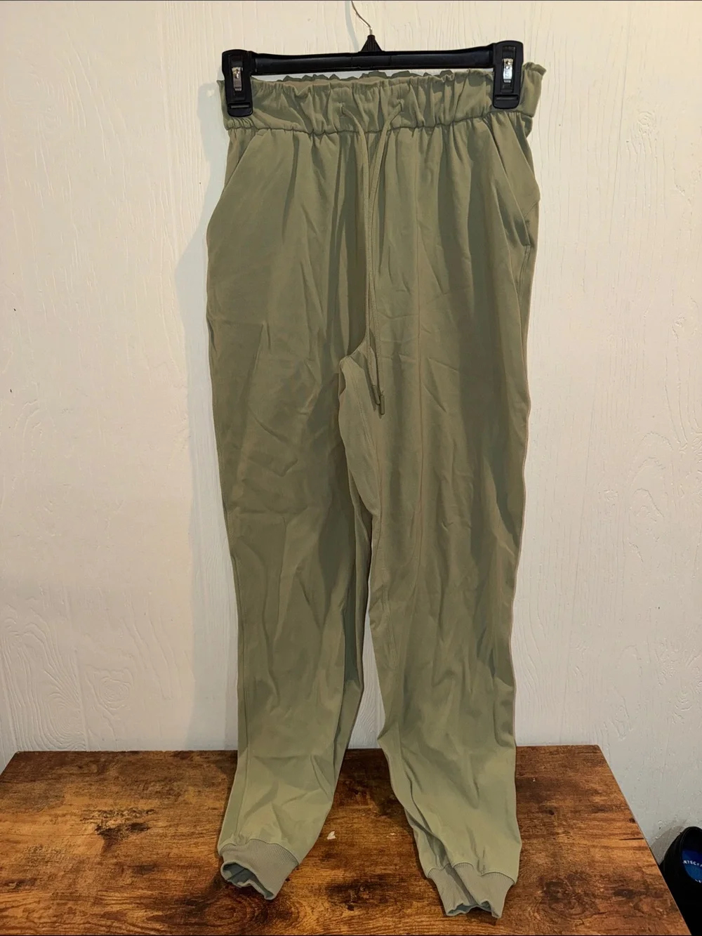 lululemon athletica Olive Green Drawstring Joggers